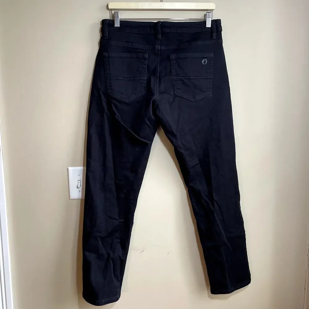 The American Outdoorsman black trousers men's size 32 X 32 cotton blend pants - Picture 5 of 6